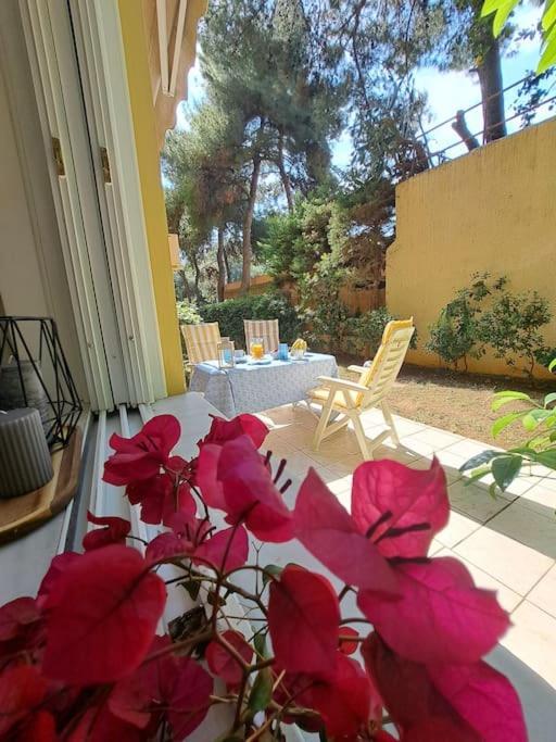 Garden Apartment With Bbq In The Athenian Riviera Exterior foto