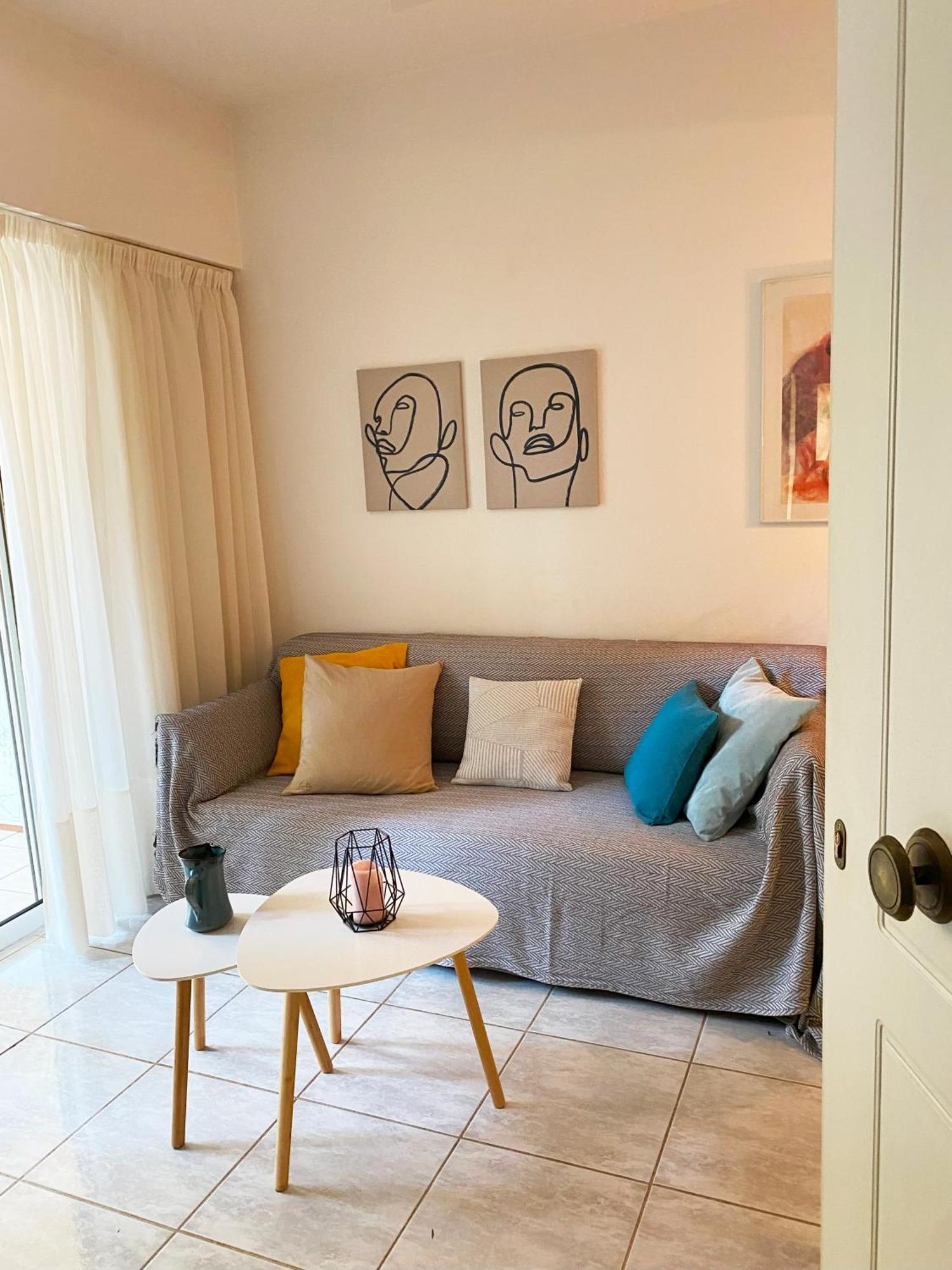 Garden Apartment With Bbq In The Athenian Riviera Exterior foto